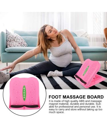 Buy BESPORTBLE Stretch Board - Ankle Incline & Plantar Stretcher | Foot Massage & Calf Stretching Board - Pink - International Shipping Available - Buy Online on GoSupps.com