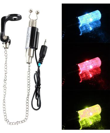 Discoball Bite Indicator - LED Fishing Tool with Sound 3 Sensitivity Modes 4 Tones 5 Loudness Levels No Battery Required - Set of 3 Accessories for Optimal Fishing Experience - Buy Online on GoSupps.com