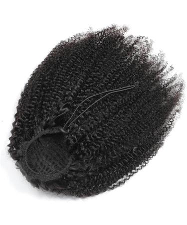Ponytail Extension Mogolian Human Hair Afro Kinky Curly Ponytail Extensions 10-28 Inch Long Drawstring Remy Hair Ponytail Clip In Afro Curly Ponytail Hair Piece Ponytail Hairpiece for Women (Color : 28inches Afro Kinky Curly - Buy Online on GoSupps.com