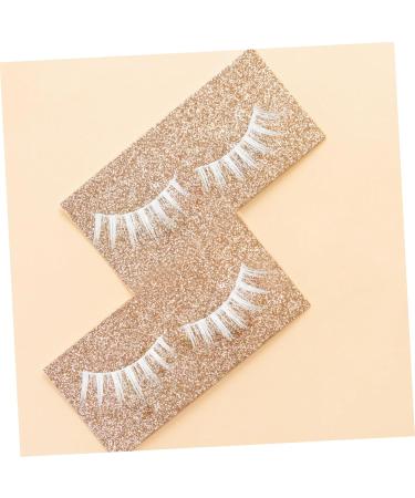 FRCOLOR 3 Pairs Makeup False Eyelashes Fluffy Eyelashes Cosmetic Lashes False Eyelashes Natural False Lashes Carnival Makeup Supplies Fiber Accessories Cosplay - Buy Online on GoSupps.com