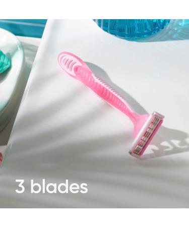 Buy Discontinued Gillette Simply Venus Disposable Razors - Wet Razor with Moisturizing Strip - International Shipping Available - Buy Online on GoSupps.com