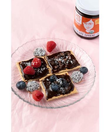 Organic Chocolate Date Spread | Vegan, Paleo, Gluten-Free & Kosher | No Added Sugar, No Preservatives - 1 Jar - Buy Online on GoSupps.com