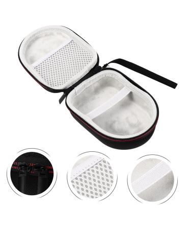 Buy HOMSFOU Mini Blood Glucose Meter Speaker Bag - Durable EVA Shaver Storage Case for Travel | International Shipping Available - Buy Online on GoSupps.com