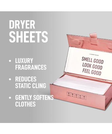 Buy Laundry Sauce Egyptian Rose Dryer Sheets – Eco-Friendly Fabric Softener for Fresh Laundry | Free International Shipping - Buy Online on GoSupps.com