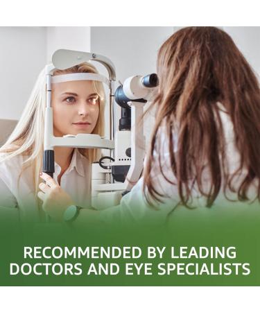 Vision Defender Plus: AREDS2 Eye Supplement with Lutein, Zinc & Meso-Zeaxanthin | 60 Vegan Capsules - Buy Online on GoSupps.com