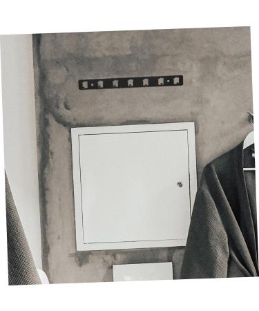 Alipis Coat Hook Wreath Hanger Towel Rack Door Rack Hanger Coat Wall Rack Row Hook Clothes Rail On The Door - Buy Online on GoSupps.com