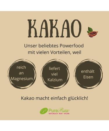 Kocao 100% Organic Raw Criollo Cocoa Mass - Vegan Sugar-Free Chocolate (250g) | Pureeraw - Buy Online on GoSupps.com