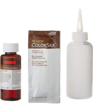 Colorsilk Permanent Haircolor - Dark Mahogany Brown (32/3RB) by Revlon - Buy Online on GoSupps.com