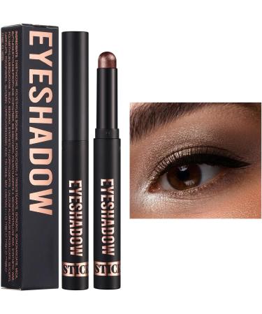 MCAORI Eyeshadow Stick Soft Matte Shimmering Eye Shadow Pencil Crayon Highlighting Pigmented Eyeshadow Pencil Waterproof - Buy Online on GoSupps.com