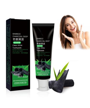 Fengyang Bamboo Charcoal Deep Toothpaste activated bamboo coal activated carbon toothpaste to brighten your teeth Activated Charcoal Bamboo Charcoal Cloat paste deep-cleaning toothpaste
