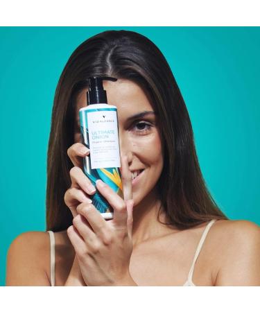 ULTIMATE ONION. Onion and saw palmetto shampoo with 22 natural and ecological active ingredients. Hair strength shampoo I Anti-hair loss shampoo for women/men I Hair growth - Buy Online on GoSupps.com