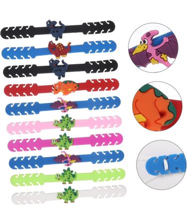 Clispeed 10-Piece Anti-Strangulation Mask Ear Extender Hooks - Adjustable Soft Support Buckles for Comfort | International Shipping Available - Buy Online on GoSupps.com