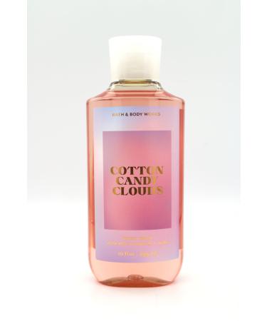 Cotton Candy Clouds Bath and Body Shower Gel Body Wash 10 fl oz