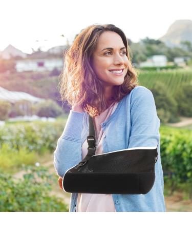 Buy Healifty Arm Loops Shoulder Immobilizer - Ergonomic Support for Rotator Cuff Injuries & Arm Breaks - Buy Online on GoSupps.com