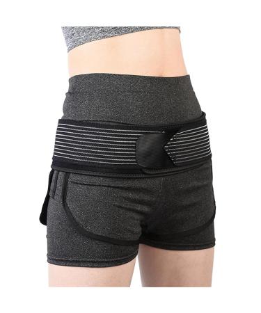 LXSMNO1 SI sacroiliac joint support belt hip bandage for relieving pain in the lower back sciatica and pelvic nerve size ML M - Buy Online on GoSupps.com
