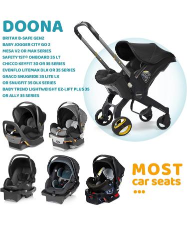 Orzbow Baby Car Seat Rain Cover - Light Grey | Weather Shield with Handle Opening and Ventilation | Protects Baby or Pet in Crowded Areas - Buy Online on GoSupps.com