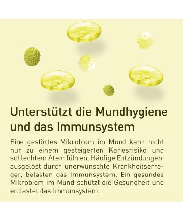 Nupure Probadent Lozenges for Bad Breath | Vitamin D & Bacterial Cultures | 90 Capsules - Lemon Flavor - Enhance Oral Hygiene - Buy Online on GoSupps.com