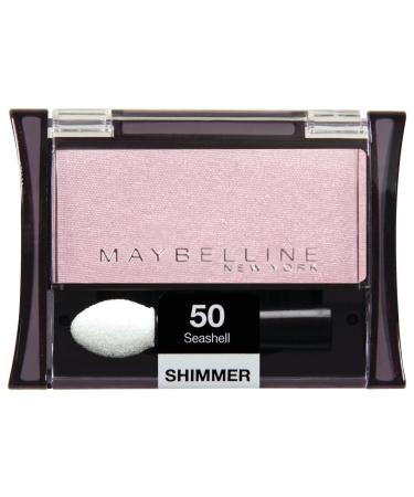 Maybelline New York Expert Wear Eyeshadow Singles  50 Seashell Shimmer  0.09 Ounce