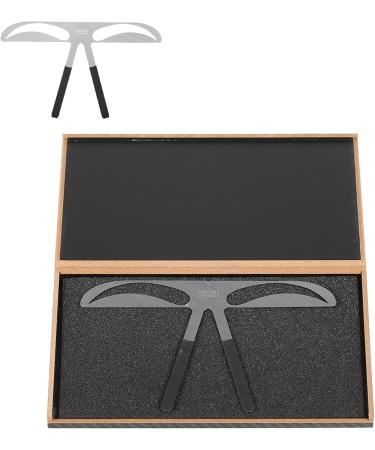 Makeup Measuring Tool Eyebrow Shaping Kit Eyebrow Ruler Makeup Measure Tool for Eyebrow for Women (#3) - Buy Online on GoSupps.com