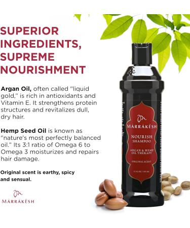 MARRAKESH Hair Care Shampoo Original 12 ounces (MKS1275) - Buy Online on GoSupps.com