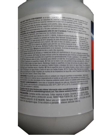 Aqua Mix Poultice - Easily Remove Stubborn Stains 6 lb | International Shipping Available - Buy Online on GoSupps.com