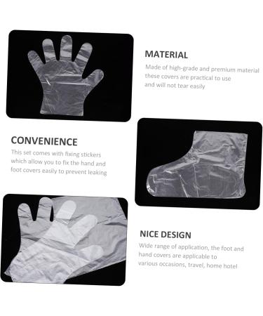 FRCOLOR 1ensemble Exfoliants Professionnels Portables Pour Mains Masques Hydratants Pour Peeling Domestique tanche Et Pratique - Buy Online on GoSupps.com