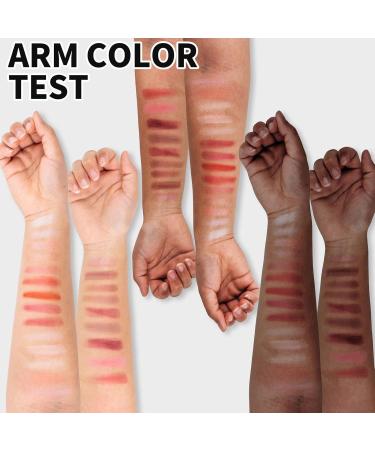  Teksome Eyeshadow palette cream contour and highlighter palette | Waterproof makeup palettes | Multifunctional makeup kit for makeup beginners - Buy Online on GoSupps.com