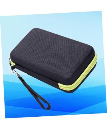 Minkissy Men's Shaver Machine & Travel Electronics Organizer - Portable Razor Holder & Carrier Bag for Hair Care - Buy Online on GoSupps.com