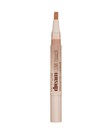 Maybelline New York Dream Lumi Highlighting Concealer  Deep  0.05 Fluid Ounce