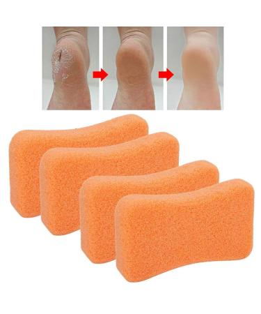 4-Piece Foot Pumice Set - Effective Callus Remover & Pedicure Tool for Smooth Feet - Ideal for Dead Skin Removal - Buy Online on GoSupps.com