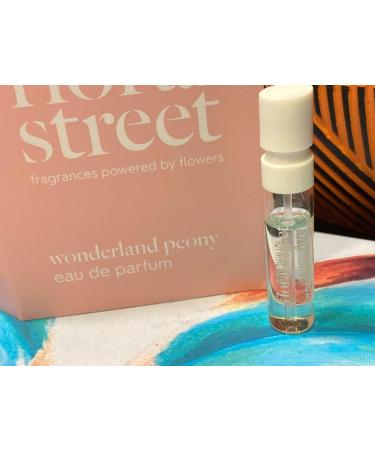 New FLORAL STREET Wonderland Peony EDP Eau de Parfum Spray Sample 1.5ml - Buy Online on GoSupps.com