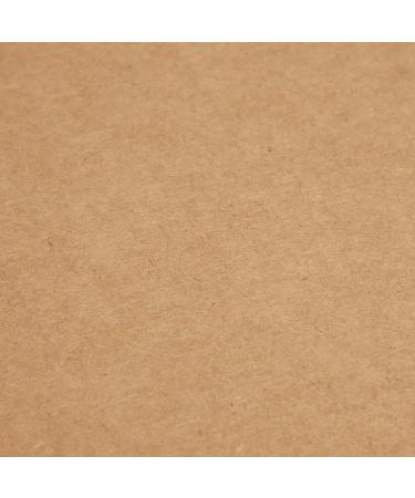 50 Sheets of Brown Kraft Paper or Wedding  Party Invitations  Announcements  Drawing  DIY Projects  Arts and Crafts  Scrapbooking  Letter Size  176gsm (8.5 x 11 Inches) - Buy Online on GoSupps.com