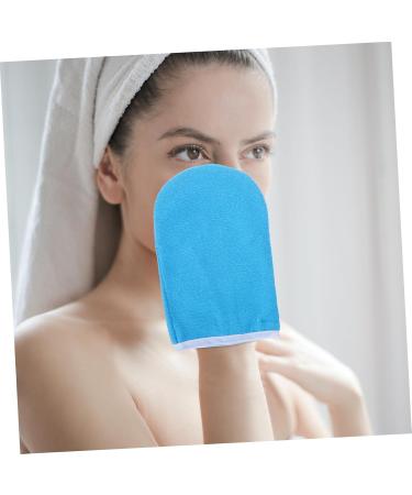minkissy 2 Paires De Salon De Beaut Paraffine Mitaines De Bain Pour Les Mains Couvre-mains La Chaude Rev tements De En Mitaines En Tissu Mitaines De Polyester 25.50X15.00X1.00CMx2pcs bleux2pcs - Buy Online on GoSupps.com