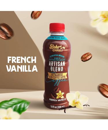 Boho Chax Vietnamese Iced Coffee Latte Variety Pack - Traditional, Mocha, French Vanilla - Buy Online on GoSupps.com