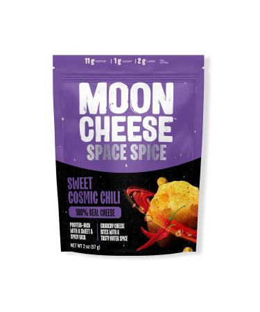 Moon Cheese Space Spice Variety Pack Crunchy Protein-Rich Cheese Snack Keto Friendly 100% Real Cheese Low Carb Gluten-Free Low Sugar 2 Oz bags (Pack of 3 1 of Each Flavor) Variety (Pizza Lime Chili) - Buy Online on GoSupps.com