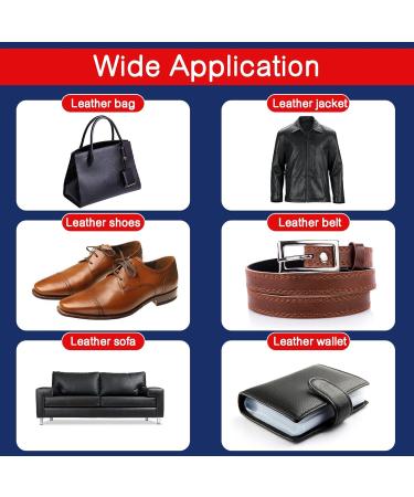 Nayrmaer Leather & Fabric Glue | Permanent, Clear & Washable | Ideal for Bonding Leather, Fabric & Substrates | 1 Pack - Buy Online on GoSupps.com