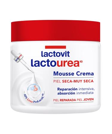 NOVA ENGEL Lacto-Urea Mousse Creme Cara & Cuerpo 400 Ml 400 ml (Lot de 1)