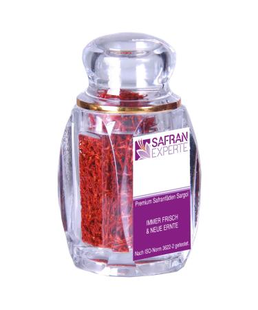 SAFRAN EXPERTE 4.5g of premium saffron yarn in a gift box