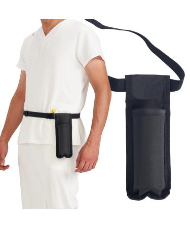 TOA Massage Single Bottle Massage Oil Holster Case Bag-Adjustable Cream & Lotion Single Holster Bag