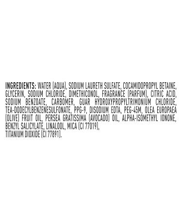 Suave Professionals Avocado + Olive Oil Shampoo 28 oz - Pack of 4 - Buy Online on GoSupps.com