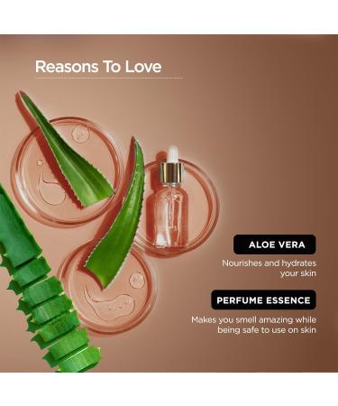 BVita Luxury Glam Woman Body Wash Refreshing Shower Gel for Deep Cleansing Hydrating Moisturising Softer & Smoother Skin with Aloe Vera 500 ml - Buy Online on GoSupps.com