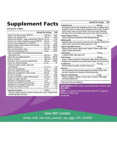 PURE ESSENCE LABS LifeEssence Women's Formula - World's Most Energetic Multiple - The Master Multiple - 120 Tablets - Buy Online on GoSupps.com