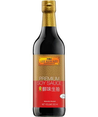 Lee Kum Kee Premium Soy Sauce Bundle (Light and Dark) - Pack of 2 - Buy Online on GoSupps.com