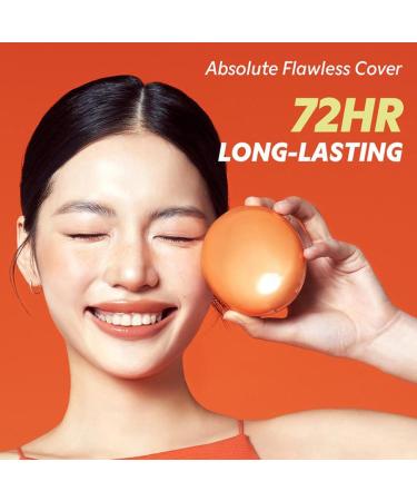 Fond de teint cor en Air Cushion une BB cr me teint parfait waterproof et longue tenue pour un maquillage impeccable avec un clat longue tenue 72 heures et un fini semi-mat #3 - Buy Online on GoSupps.com