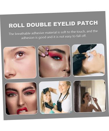 Hemobllo 600pcs Makeup Stickers Tape Heavy Duty Double Sided Boobtape Eye Lift Tape Double Eyelid Tape Double Eyelid Sticker Eyelid Sticker Tape Eyelid Tape Fiber Eyelid Stickers Breathable As Shown Medium - Buy Online on GoSupps.com