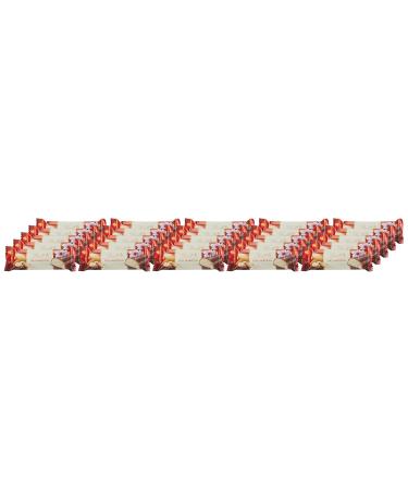 Lindt Chocolate Marzipan Bar | 25 x 50g Counter Display | 1250g Pure Marzipan & Dark Chocolate | Premium Chocolate Gift - Buy Online on GoSupps.com