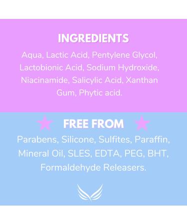 Exfoliating Illuminating Lotion with 5 Acids and Niacinamide 150ml - SMOOTH OPERATOR by GLAMOVE - Multifunction Lotion for Dull Complexion Wrinkles and Fine Lines - MADE IN ITALY - Buy Online on GoSupps.com