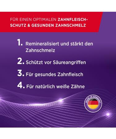 Lacalut Active Gum Protection & Enamel Care - Fight Periodontitis & Gum Infections | 75ml | Healthy Strong & White Teeth - Buy Online on GoSupps.com