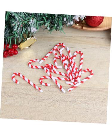 jojofuny 200 Pcs Christmas Table Decorations Candy Canes Christmas Pendant Lollipop Accessories Drop of Water As Shownx4pcs 6.5cmx4pcs - Buy Online on GoSupps.com
