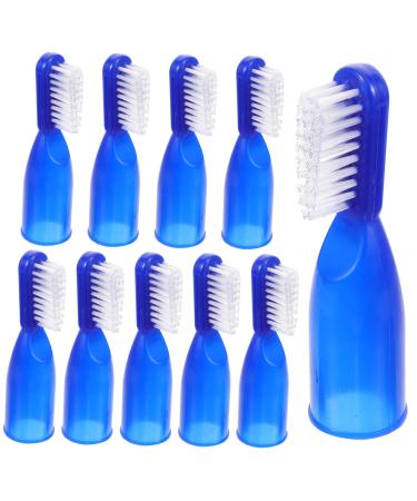 Healeved 10 st prison toothbrushes tooth cleaning Tools travel toothbrush little toothbrush mini toothbrush devoted finger bed suite manual travel cleaning brush plastic